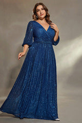 Elegant Women’s Evening Gown – Banquet Host Dress with Queen Aura and Slimming Fit