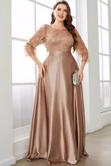 Plus Size Evening Dress – Elegant Party Host Skirt with Flattering Slim Design